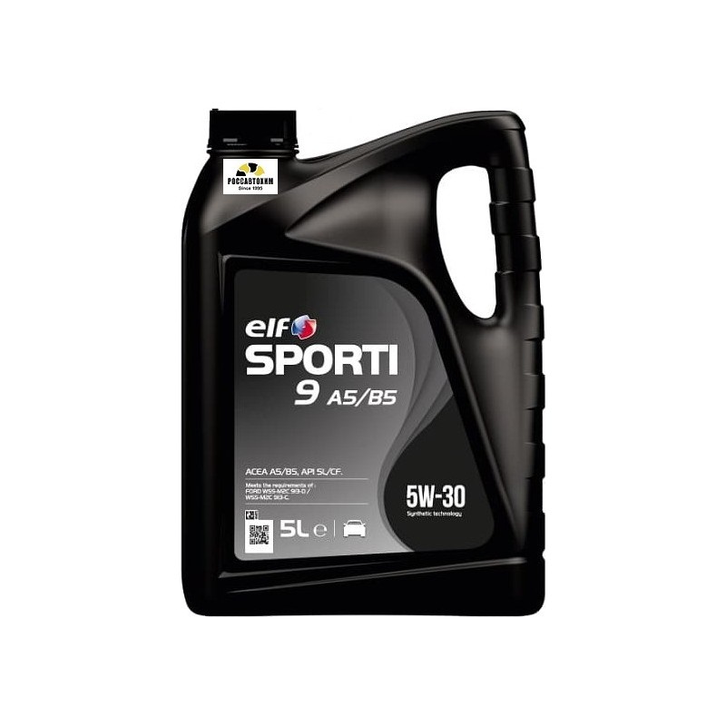 Elf Sporti 9 A5/B5 5W-30