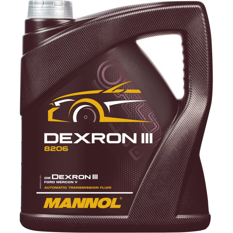 MANNOL DEXRON III AUTOMATIC PLUS