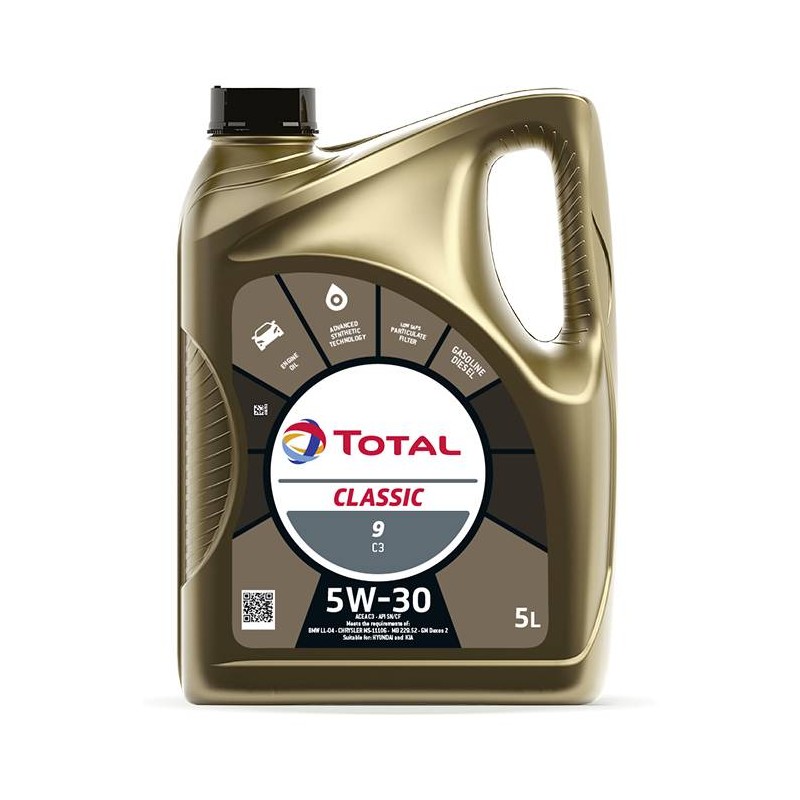 Total Classic 9 C3 5W-30