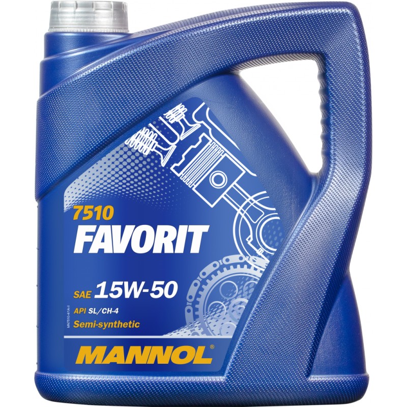MANNOL 7510 Favorit 15W-50