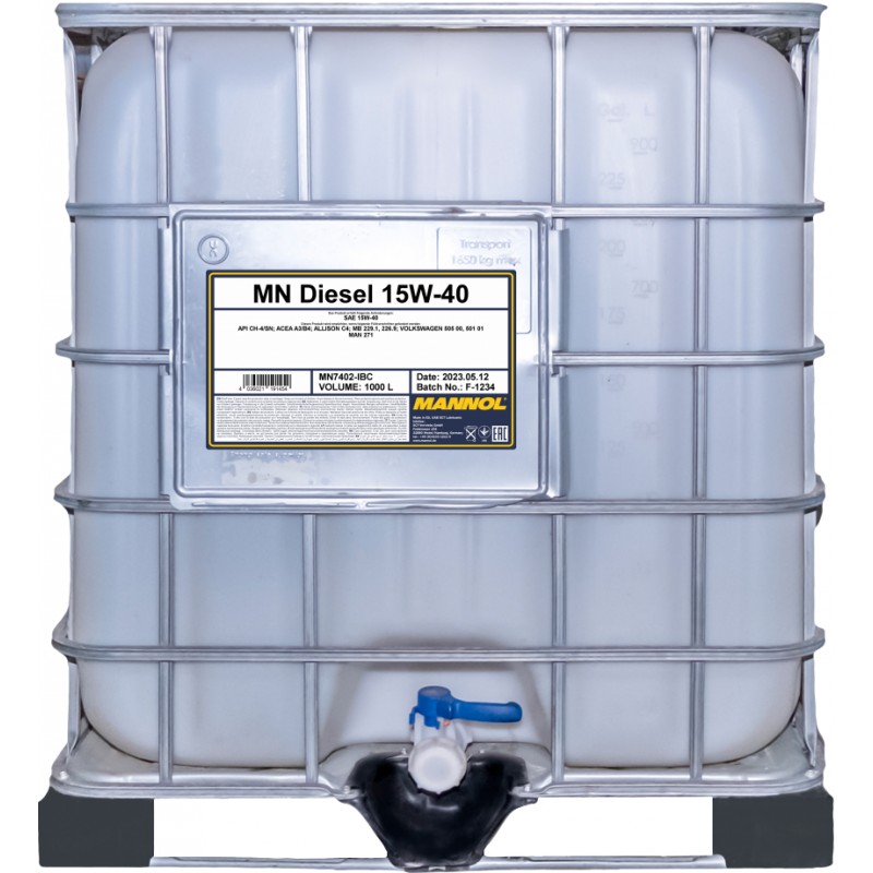 MANNOL 7402 DIESEL 15W-40