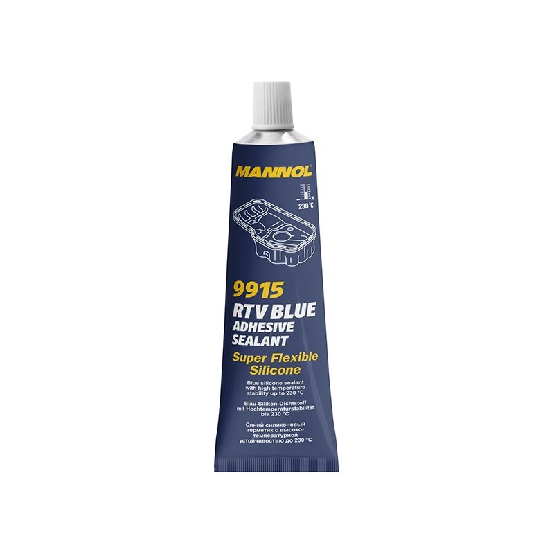 MANNOL 9915 RTV Adhesive Sealant Blue