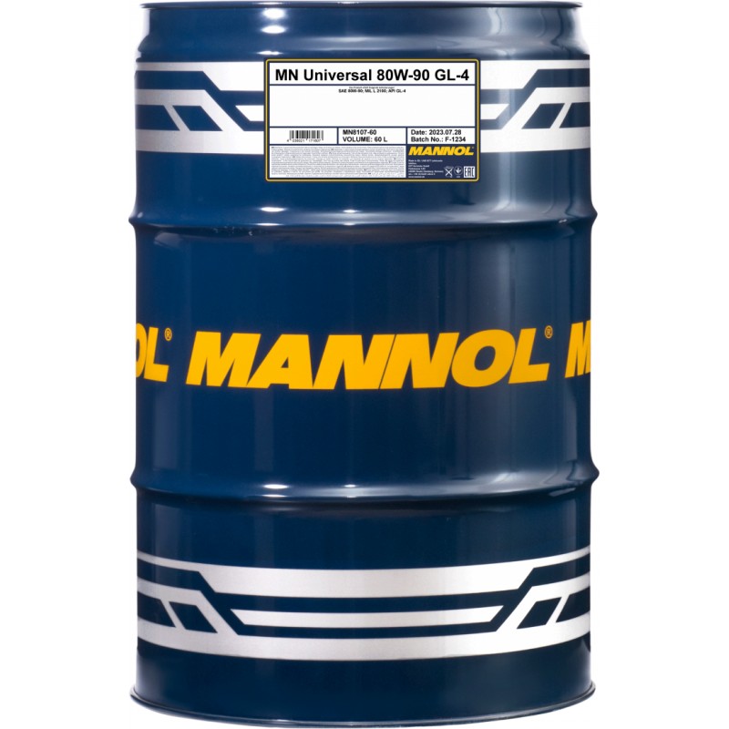 MANNOL UNIVERSAL GETRIEBEOEL 80W-90