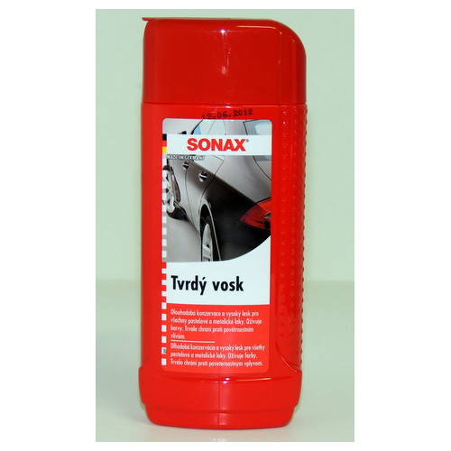SONAX Tvrdý vosk