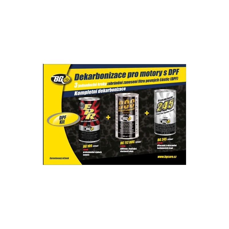 BG 6575 KIT 3x325 ml