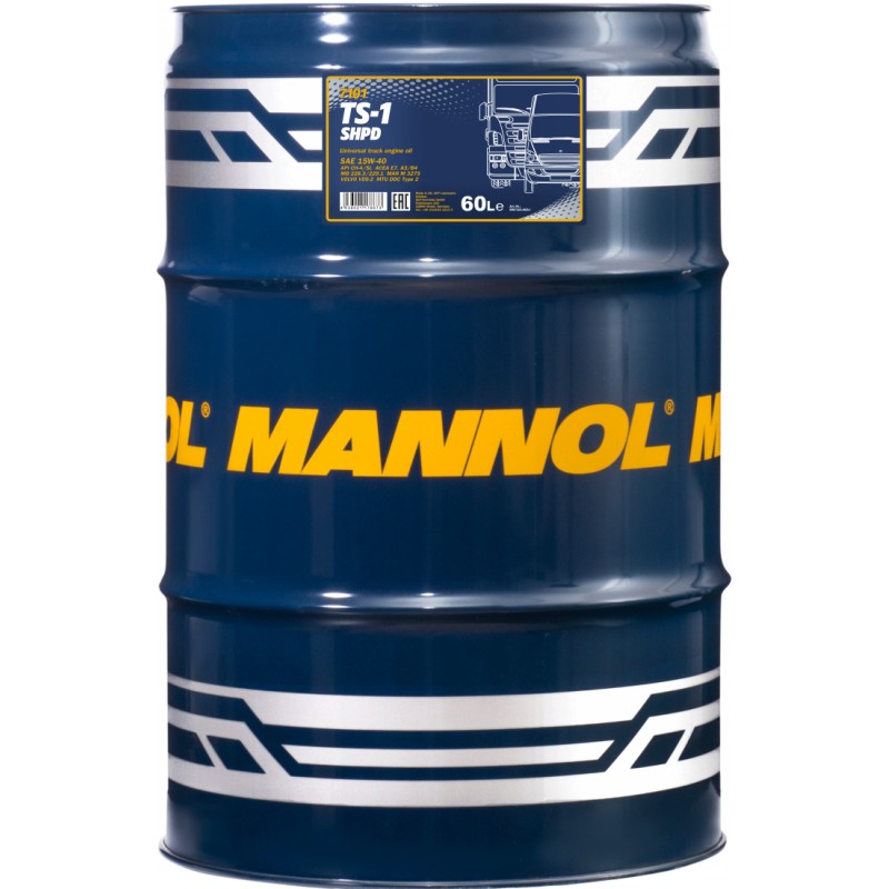 MANNOL SHPD TS-1 15W-40