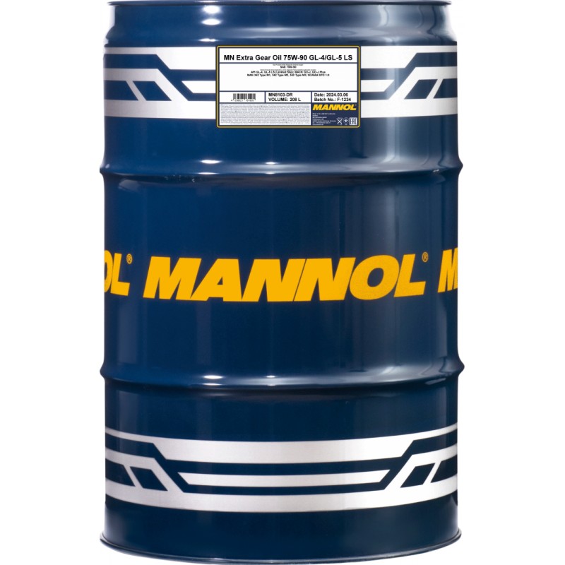 MANNOL EXTRA GETRIEBEOEL 75W-90