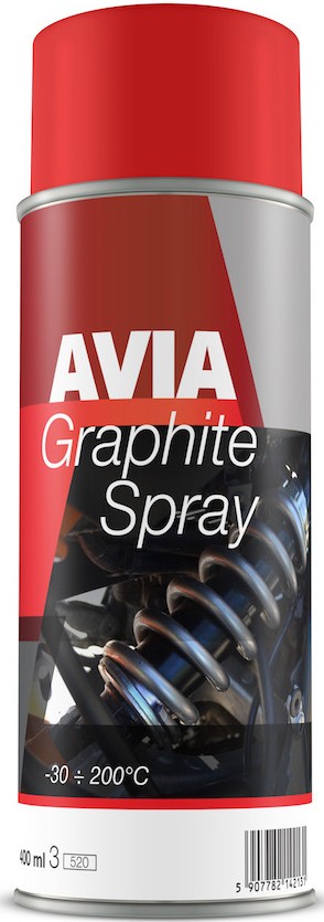 AVIA Graphite Spray