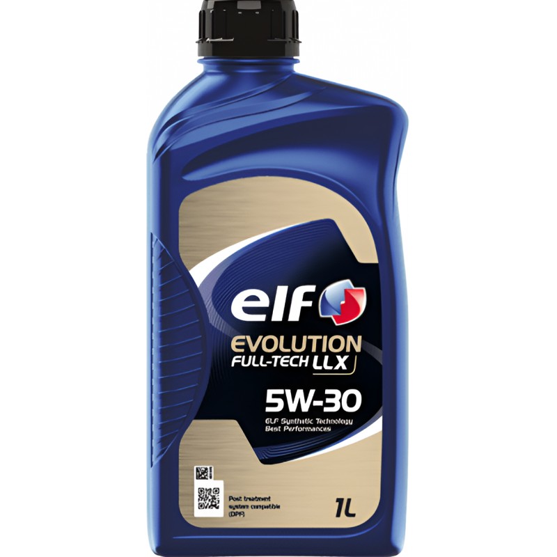 Elf Evolution Full-Tech LLX 5W-30