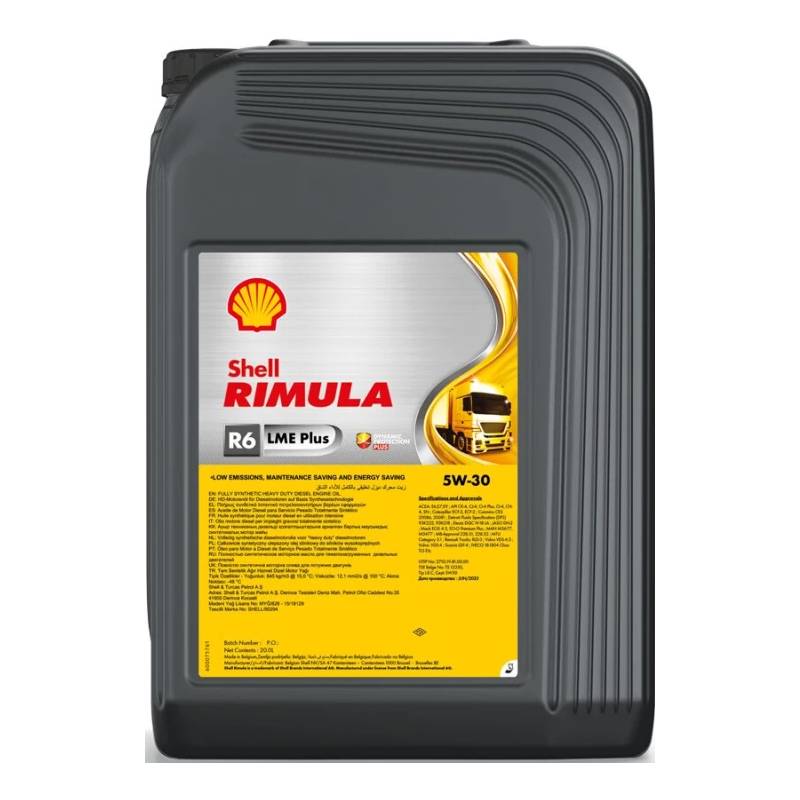 Shell Rimula R6 LME Plus 5W-30