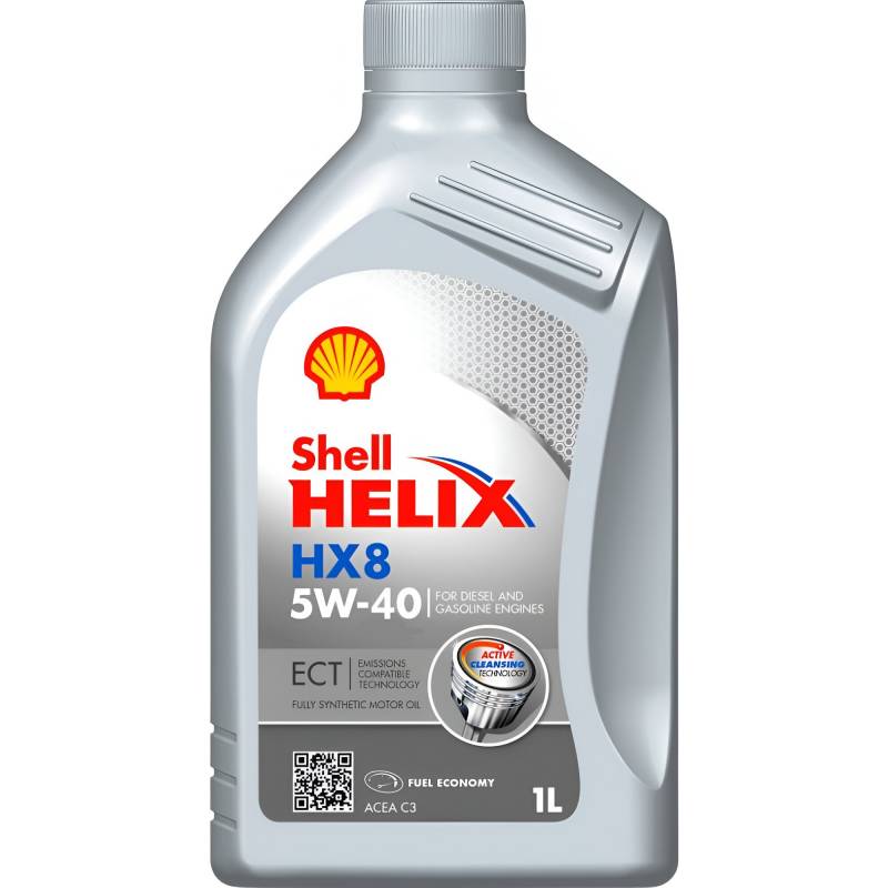 Shell Helix HX8 5W-40