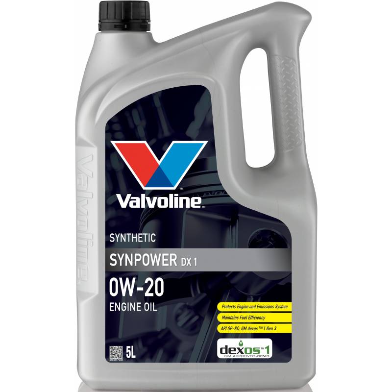 Valvoline SynPower DX1 0W-20