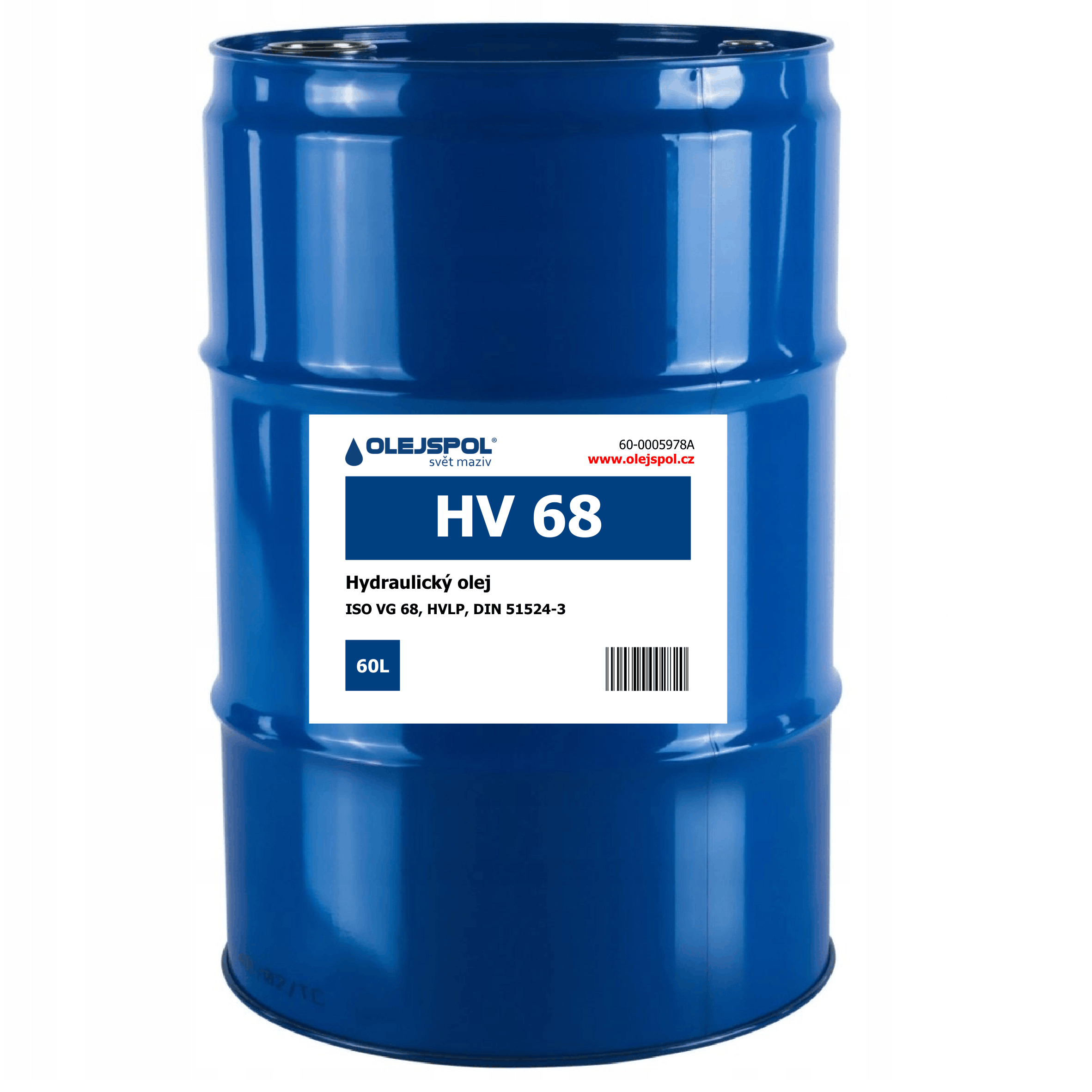 Hydraulický olej HV 68 (HVLP 68)