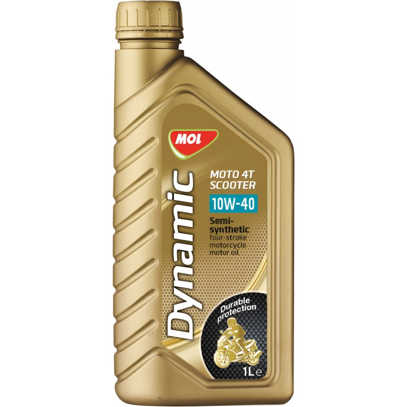MOL Dynamic Moto Scooter 4T 10W-40