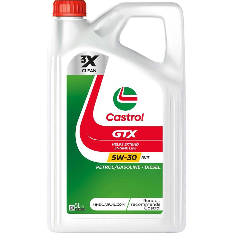 Castrol GTX RN17 5W-30