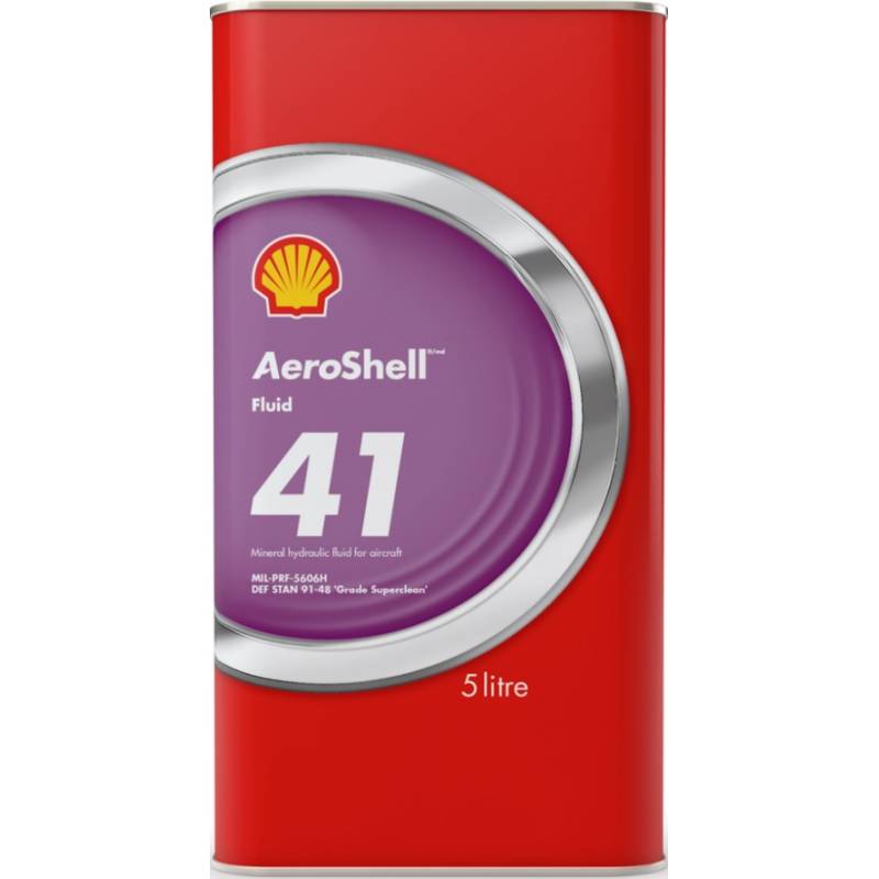 Shell Aeroshell Fluid 41 - 5L - Olejspol.cz