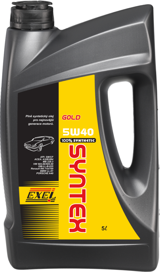EXEL SYNTEX GOLD 5W-40