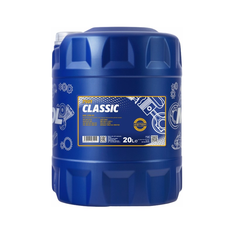 MANNOL CLASSIC 10W-40