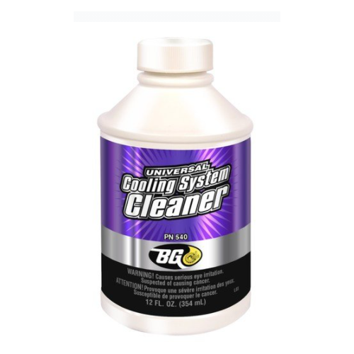 BG 540 Cooling System Flush