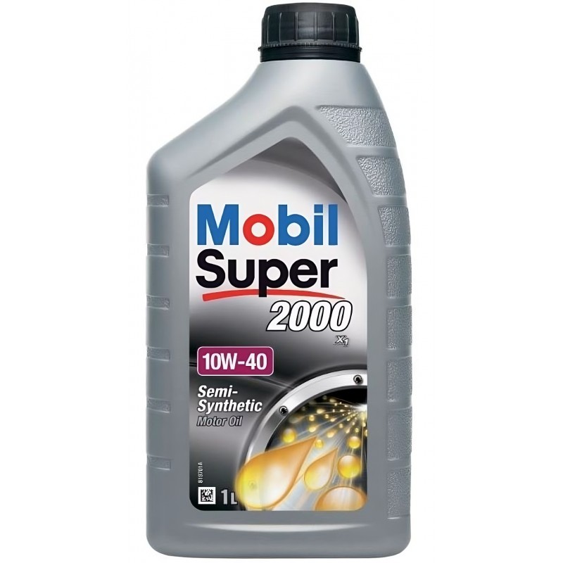Mobil Super 2000 X1 10W-40