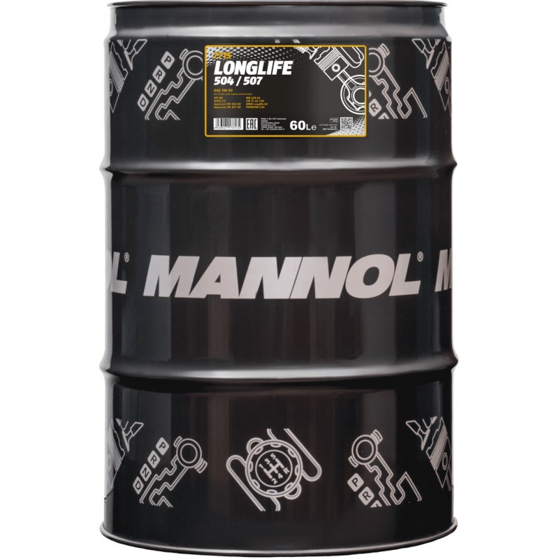 MANNOL 7715 Longlife 504/507 5W-30