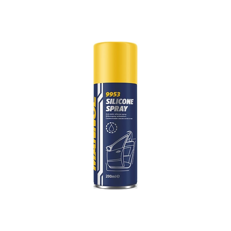 MANNOL 9953 Silicone Spray