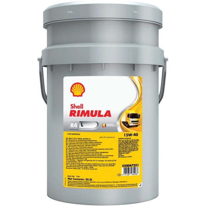 Shell Rimula R4 L 15W-40