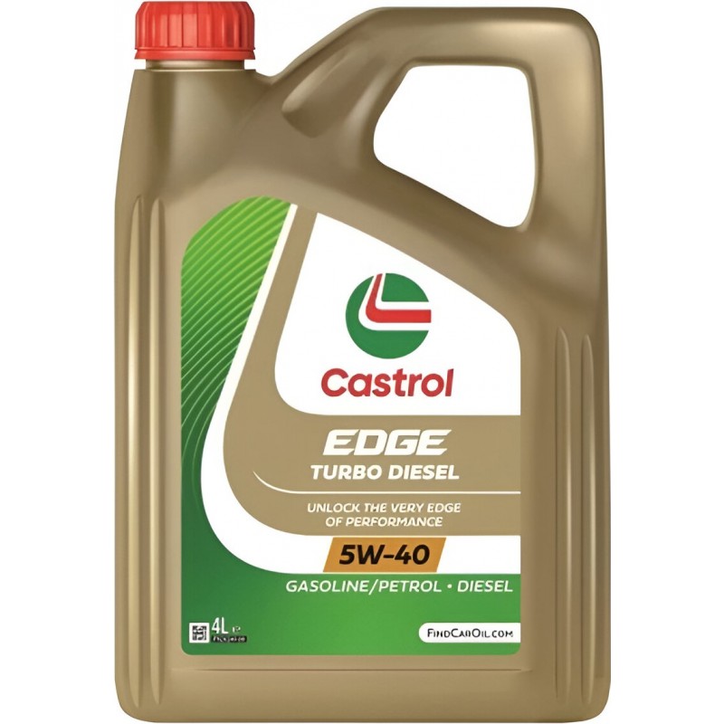 Castrol EDGE Turbo Diesel 5W-40