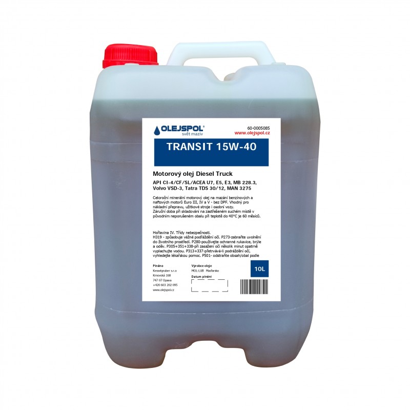 MOL DYNAMIC TRANSIT 15W-40