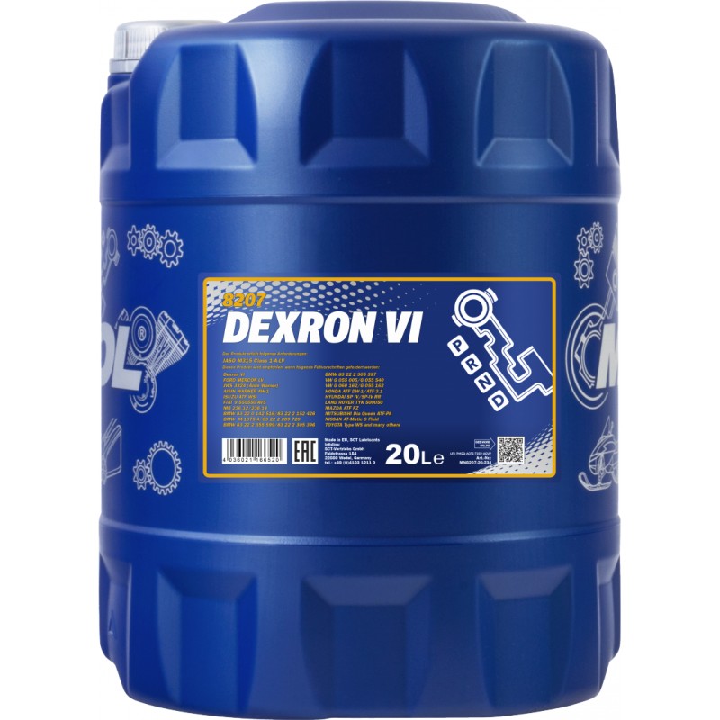 MANNOL DEXRON VI