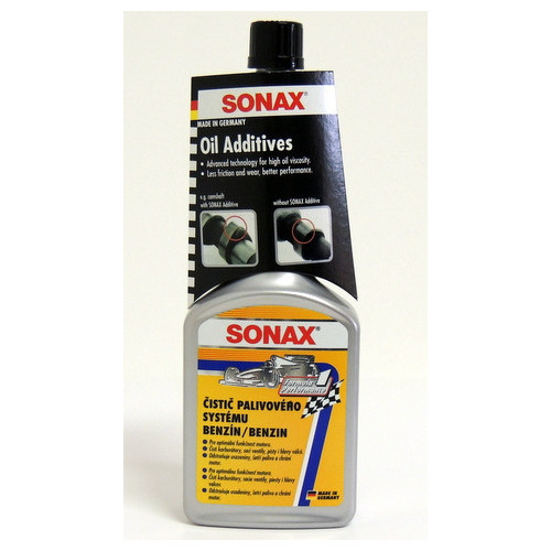 SONAX Čistič palivové soustavy benzín