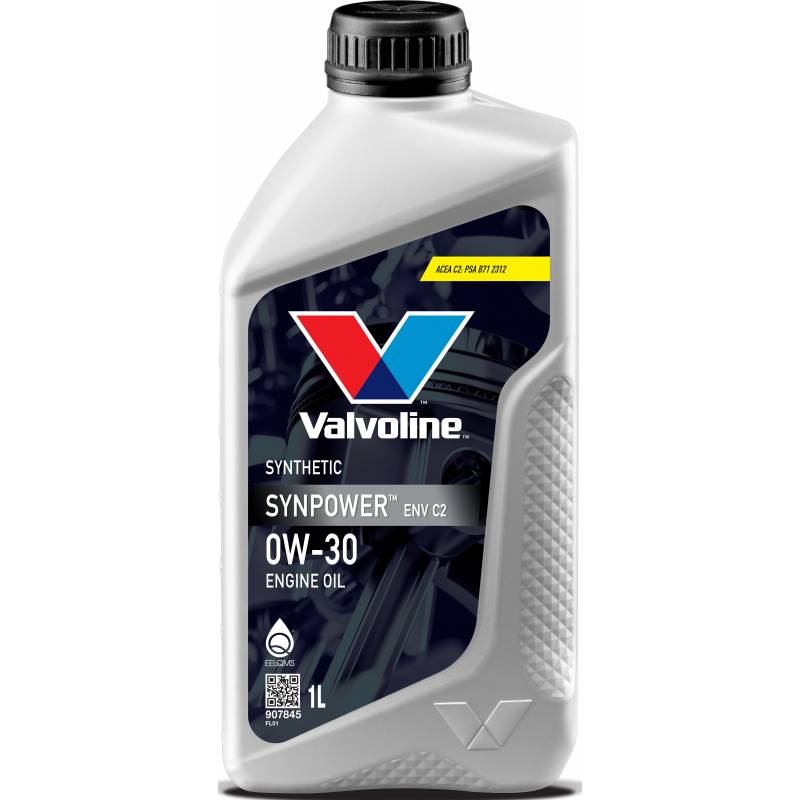 Valvoline SynPower ENV C2 0W-30