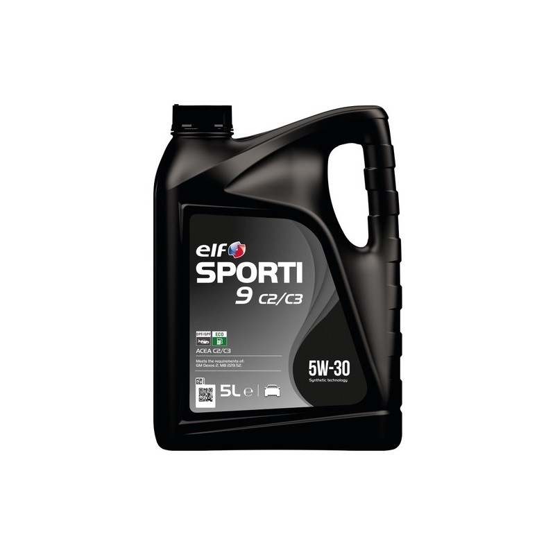 Elf Sporti 9 C2/C3 5W-30
