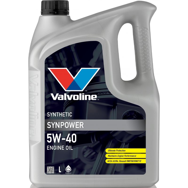 Valvoline SynPower 5W-40