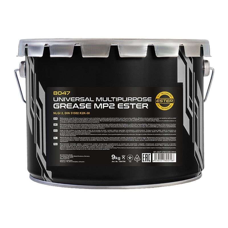 MANNOL 8047 Multipurpose Grease MP2 Ester