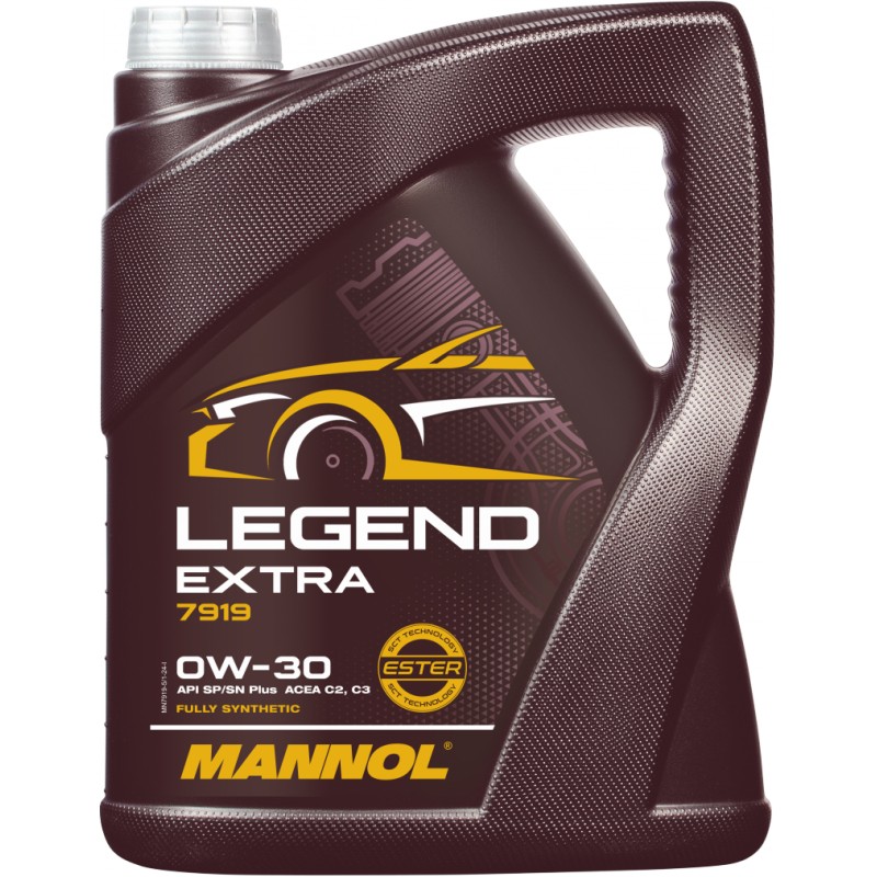 MANNOL 7919 LEGEND EXTRA 0W-30