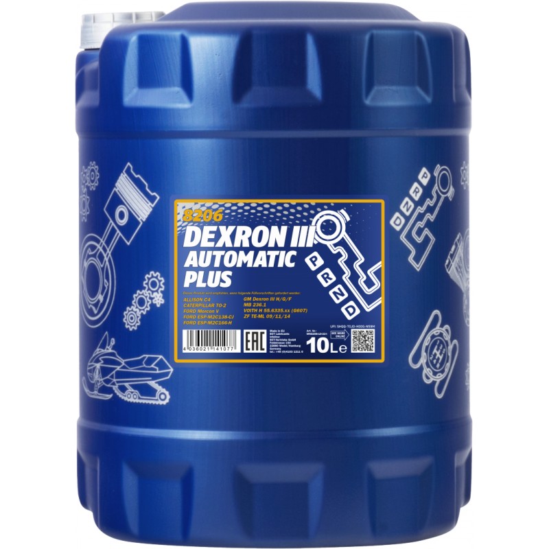 MANNOL DEXRON III AUTOMATIC PLUS