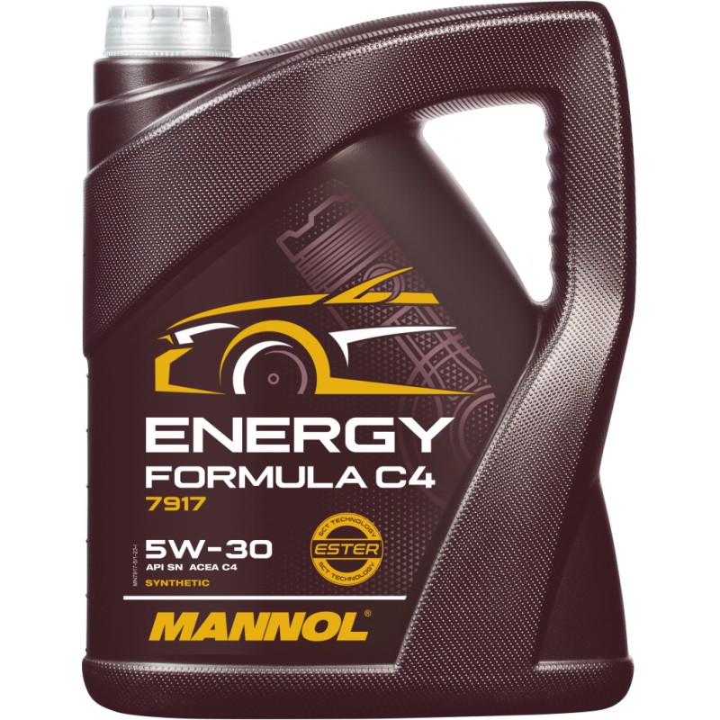 MANNOL Energy Formula C4 5W-30
