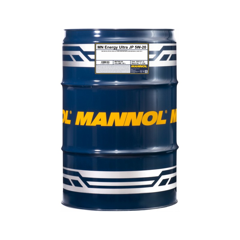 MANNOL Energy Ultra JP 5W-20