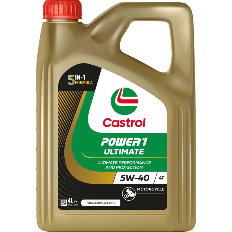 Castrol Power 1 Ultimate 4T 5W-40